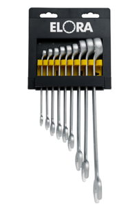 ELORA Ringmaulschl�ssel-Satz 8-12 mm 205-KH9