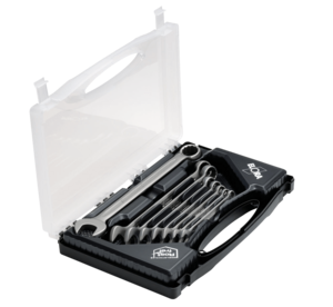 ELORA Ringmaulschl�ssel-Satz 8-22 mm, rostfrei 