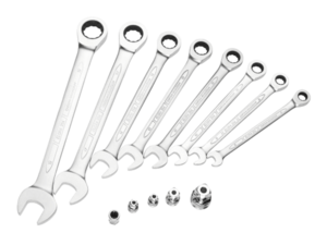 ELORA Ratschenringmaulschl�ssel Satz 204-S8M