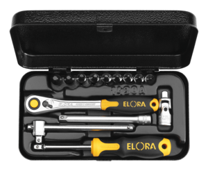 ELORA TORX Steckschl�sselsatz 1/4 Zoll 14-teilig