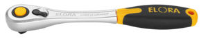 ELORA Hebel-Umschaltknarre 1/4 Zoll DIN 3122