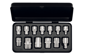 ELORA TORX Steckschl�ssel-Satz 3/8 Zoll, 13-teilig