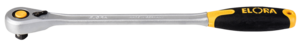ELORA Hebel-Umschaltknarre 1/2 Zoll, extra lang