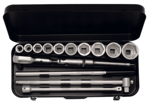 ELORA Steckschl�ssel-Satz 3/4 Zoll, Sechskant-Eins�tze, 16-teilig