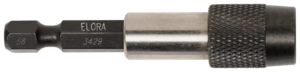ELORA Bithalter 1/4 Zoll, Dauermagnet, Schnellwechselfutter