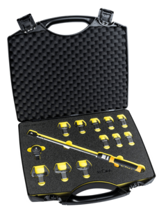 ELORA Drehmomentschl�sselsatz, 13-teilig