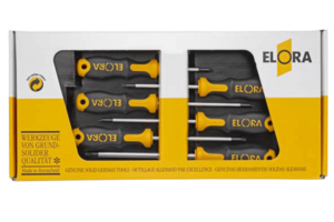 ELORA Schraubendreher-Set Innen-TORX�, TX10 - TX30, 6-teilig