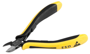 ELORA Elektronik Seitenschneider mit Drahthaltefeder ESD