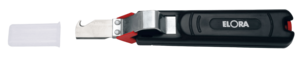 ELORA Universal-Kabelmesser mit Hakenklinge