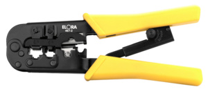 ELORA Crimpzange f�r Westernstecker