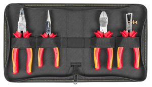 ELORA VDE-Zangen-Set in Nylontasche, 4-teilg