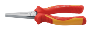 ELORA VDE-Flachzange DIN 5745, mit isolierten Griffschutzh�llen