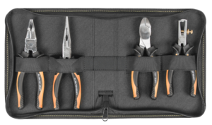 ELORA Zangen-Set in Nylontasche, 4-teilig