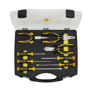ELORA Mechaniker Zangen & Schraubendreher-Set, 8-teilig