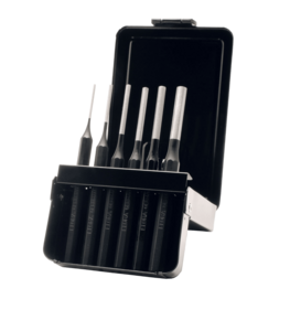 ELORA Splinttreiber-Satz Set, 6-teilig, 2 - 8 mm