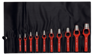 ELORA Henkellocheisen-Satz, 8-teilig