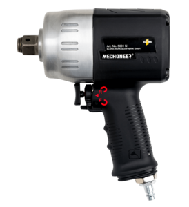 ELORA Druckluft-Schlagschrauber 3/4 Zoll, 2340 Nm