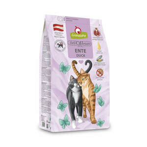 GranataPet Katzen Trockenfutter DeliCatessen Ente