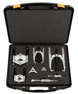 ELORA Scheibenwischerarm-Abzieher Werkzeugset, 15-teilig