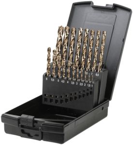 ELORA Spiralbohrer-Set HSS-G DIN 338, 130-, 25-teilig