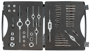 ELORA Gewindeschneider-Set HSS, M3-M12, DIN 352