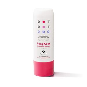 DotDotPet Hundeshampoo f�r Langes Fell - Vegan, Sanft & Duftend 280ml
