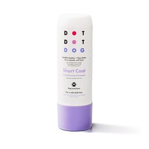 DotDotPet Hundeshampoo f�r kurzes Fell - Vegan & Sanft 280ml