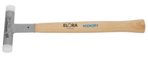 ELORA Nylon-Schonhammer, r�ckschlagfrei DIN 53505
