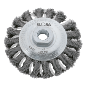 ELORA Winkelschleifer Zopfrundb�rste  115 mm