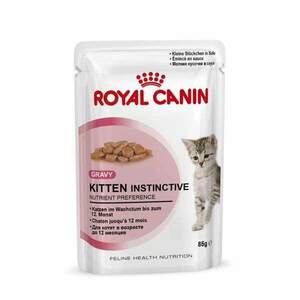 Royal Canin Katzen Nassfutter Kitten Instinctive in Sosse Multipack 12x85g