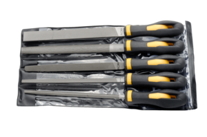 ELORA Werkstattfeilen-Set Hieb 2, 5-teilig DIN 7261