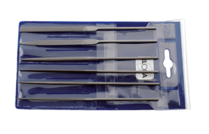 ELORA Nadelfeilen-Set Hieb 2, 6-teilig 