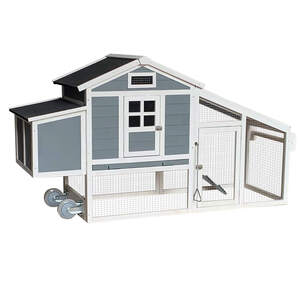 Hhnerstall mit Rollen