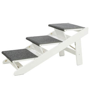 Trixie Hunderampe mit ausklappbaren Stufen