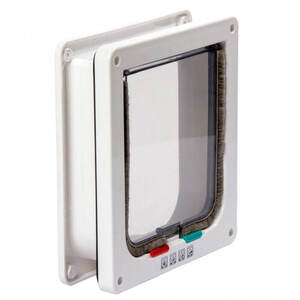 Karlie 4-Wege-Katzenklappe mit Tunnel