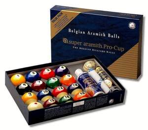 Aramith Pool Billard Kugeln Super Aramith Pro 57 mm