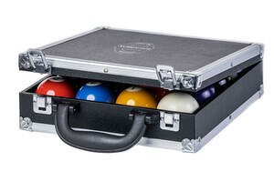 Robertson Billardkugeln-Koffer f�r 16x 57,2mm Billardkugeln 