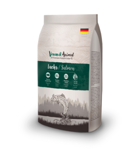 Venandi Katzen Trockenfutter Lachs 1,5kg