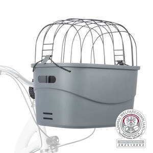 Trixie Hund Katze Fahrradkorb vorne Kunststoff