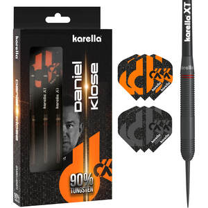 Karella Steeldartpfeile Daniel Klose 90% Tungsten 20g / 22g / 24g