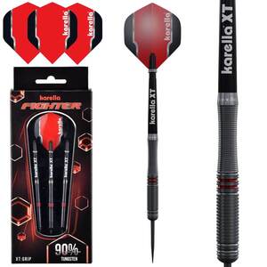 Karella Steeldartpfeile Fighter 90% Tungsten 22g / 24g