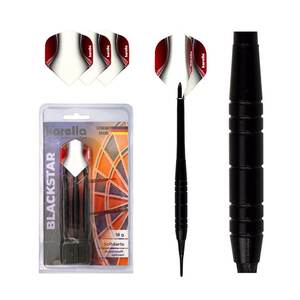 Karella Softdart-Pfeile Blackstar 18g