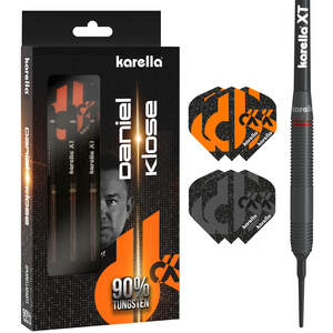 Karella Softdartpfeile Daniel Klose 90% Tungsten 19g / 21g