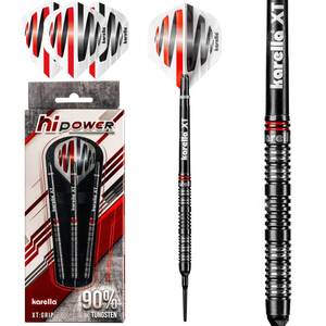 Karella Softdart-Pfeile HiPower 90% Tungsten 18g / 20g