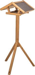 Trixie Natura Holz Vogelfutterhaus mit St�nder 115cm