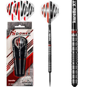 Karella Steeldartpfeile  HiPower 90% Tungsten 22g / 24g