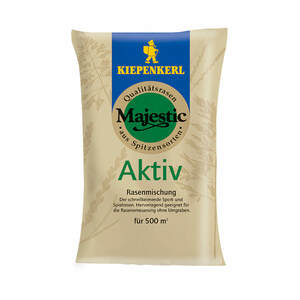 Kiepenkerl Rasenmischung Majestic Aktiv Rasen 10 kg
