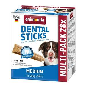 Animonda Hunde Zahnpflegesnack Detal Sticks Medium 4x180g
