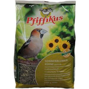 Pfiffikus Vogelfutter Sonnenblumenkerne gestreift