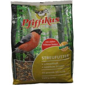 Pfiffikus Streufutter fr Wildvgel